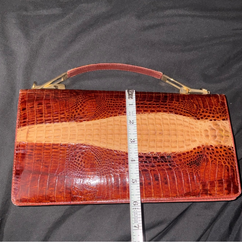 Genuine crocodile bag - Picture 16 of 16